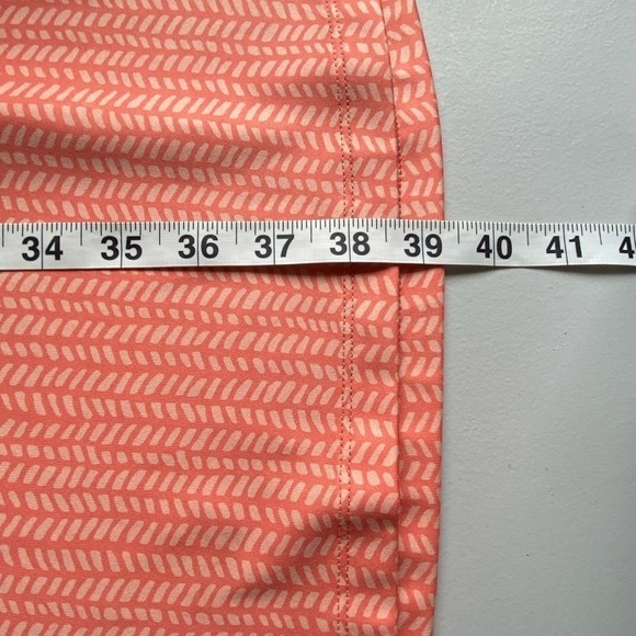 Columbia Omni-Wick Evaporation Dress Straps Orange Peach XL UPF Sun Protection - Picture 9 of 10